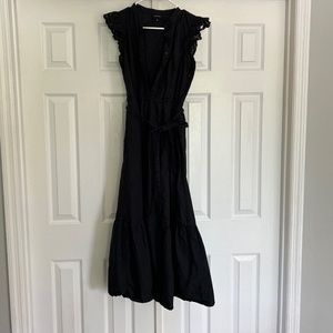 Who What Wear Women’s Flutter Short Sleeve Dress